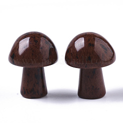 Natural Mahogany Obsidian GuaSha Stone&nbsp;G-N0325-02B