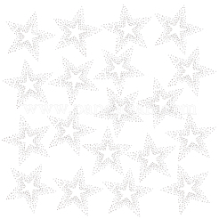 Glass Hotfix Rhinestone&nbsp;DIY-WH0504-203
