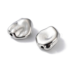 Rack Plating Alloy Beads&nbsp;PALLOY-Q458-22P