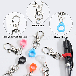Silicone Pen Holder Clip&nbsp;FIND-CP0002-84A