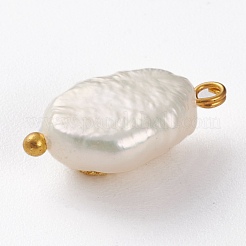 Natural Keshi Pearl Pendants&nbsp;PALLOY-JF00594-02