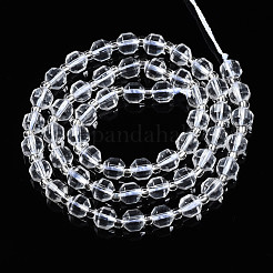 Synthetic Quartz Beads Strands&nbsp;G-T132-046A-1