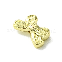 合金ビーズ  蝶結び  ゴールドカラー  10.5x16x5mm  穴：1.6mm&nbsp;FIND-Z045-05G