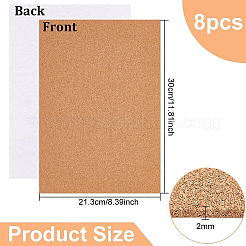 Self-adhesive Sticker Cork Board&nbsp;AJEW-WH0098-22A