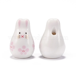 Handmade Porcelain Beads&nbsp;PORC-D018-04