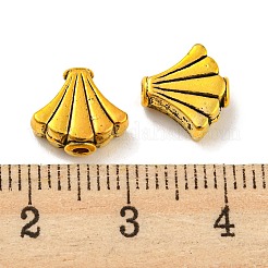 Tibetan Style Alloy Beads&nbsp;PALLOY-F307-10AG