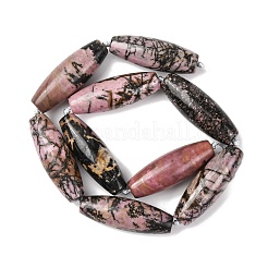 Natural Rhodonite Beads Strands&nbsp;G-L654-G07-01