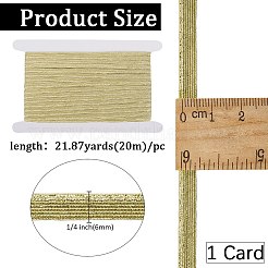 20M Polyester Elastic Cord&nbsp;OCOR-GF0004-02B