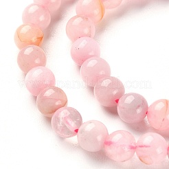 5 Strands Natural Rose Quartz Beads Strands&nbsp;G-YW0002-02