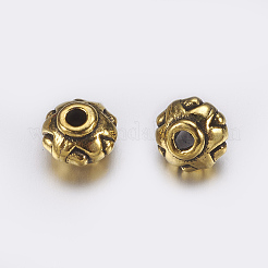 Tibetan Style Spacer Beads&nbsp;LS-TIBEB-A24612-AG-LF