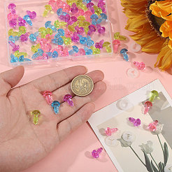 80Bags 4 Colors Plastic Safety Craft Eye&nbsp;KY-CA0001-64