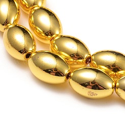 Electroplate Non-magnetic Synthetic Hematite Beads Strands&nbsp;G-I260-02A