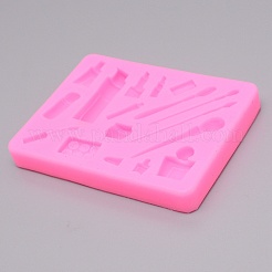DIY Food Grade Silicone Cosmetics Molds&nbsp;DIY-TAC0013-23