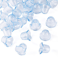 30Pcs Acrylic Bead Caps for Wind Chimes Making&nbsp;TACR-TA0001-69D