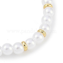 Rack Plating Brass Stretch Bracelets&nbsp;BJEW-P341-10F-G