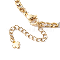 304 Stainless Steel Figaro Chain Bracelet Makings&nbsp;AJEW-JB01286