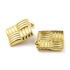304 Stainless Steel Stud Earrings&nbsp;EJEW-M233-12G