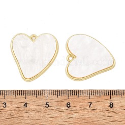 Valentine's Day Alloy with Acrylic Pendants&nbsp;AC-E003-11A-G01