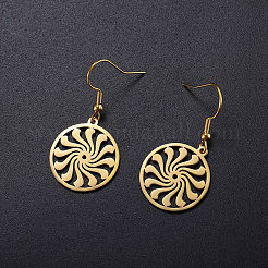 304 Stainless Steel Dangle Earrings&nbsp;FS-WG2153A-01