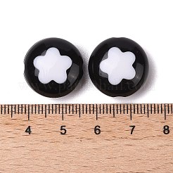 Two-tone Acrylic Beads&nbsp;LS-OACR-U003-11