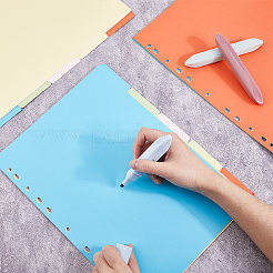 A4 Binder Divider Pages&nbsp;DIY-WH0430-425A