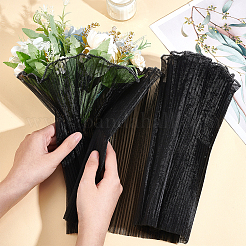 Pleated Gauze Yarn Flower Bouquets Wrapping Packaging&nbsp;DIY-WH0502-63