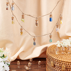 Glass Wishing Bottle Pendant Decorations&nbsp;PALLOY-PH01711
