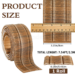 1Pc Self-Adhesive PE Contact Paper&nbsp;AJEW-CP0008-95