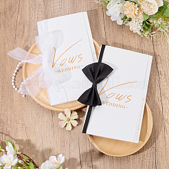 Paper Wedding Vows Cards&nbsp;AJEW-CP0011-25C