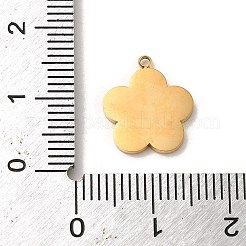 304 Stainless Steel Enamel Charms&nbsp;STAS-L022-240G