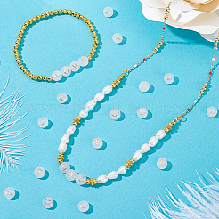32Pcs 26 Styles Glass and Gold Enamel Beads&nbsp;G-PH0003-21