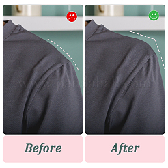 4 Pairs 4 Style Detachable Sponge Shoulder Pads&nbsp;FIND-GF0003-45