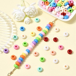 Baking Paint Acrylic European Large Hole Beads&nbsp;FIND-CJZ0001-002