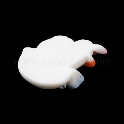Opaque Cartoon Resin Cabochons&nbsp;CRES-D027-01G