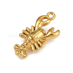 Ocean Theme 304 Stainless Steel Pendants&nbsp;STAS-F317-01G-G