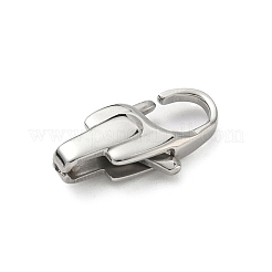 304 Stainless Steel Lobster Claw Clasps&nbsp;LS-STAS-C148-03B-P