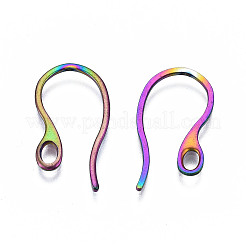 304 Stainless Steel Earring Hooks&nbsp;LS-STAS-N098-007
