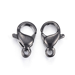 304 Stainless Steel Lobster Claw Clasps&nbsp;LS-STAS-H353-A-02B