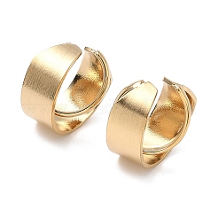 304 Stainless Steel C-Shaped Cuff Earrings&nbsp;EJEW-K268-61G