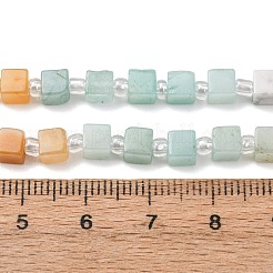 Natural Dyed White Jade & Quartz Crystal & Howlite & Yellow Aventurine & Rhodonite Beads Strands&nbsp;G-H333-03D
