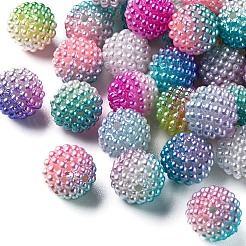 Imitation Pearl Acrylic Beads&nbsp;OACR-FS0001-29