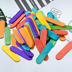 10 Sets Wood Craft Sticks&nbsp;DIY-CN0003-32A