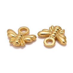 Tibetan Style Alloy Charms&nbsp;TIBEP-A123292-G-FF