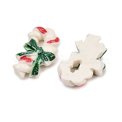 Christmas Opaque Resin Cabochons&nbsp;LS-RESI-XCP0002-66C