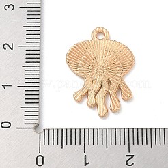 Alloy Enamel Pendants&nbsp;ENAM-A008-36KCG-01
