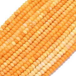 Natural Malaysia Jade Beads Strands&nbsp;X-G-B165-G01-4x6mm-07