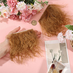 Wool Doll Hair&nbsp;LS-DIY-WH0622-342A