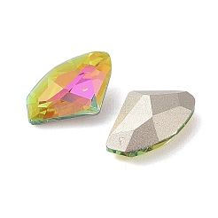 Glass Rhinestone Cabochons&nbsp;RGLA-L029-11B-VRLA