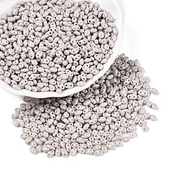 Baking Paint Glass Seed Beads&nbsp;SEED-T006-03Y