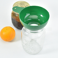 プラスチック漏斗セット2個  グリーン  135~167x100~124x63~76mm  内径：41.5~52mm&nbsp;AJEW-BM0001-38B